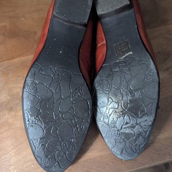 Everybody By BZ Moda Brown Leather Dress Shoes Steam Punk Size 36/5.5 Women's - Picture 6 of 10